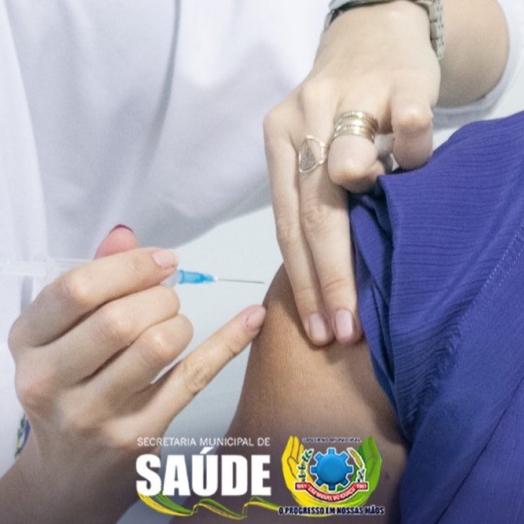 São Miguel do Iguaçu realiza hoje (07) horário especial para vacinação contra Covid-19 e atualização do Calendário Nacional