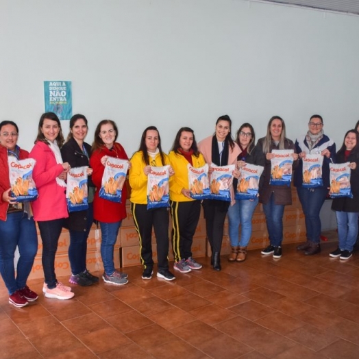 São Miguel do Iguaçu recebe meia tonelada de filés de tilápia para merenda das escolas e CMEI’s