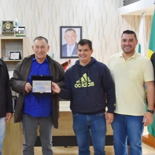 São Miguel do Iguaçu recebe reconhecimento pela participação no Prêmio Sebrae
