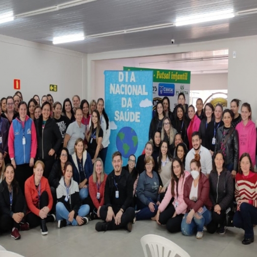 São Miguel do Iguaçu reúne Agentes Comunitários no Dia Nacional da Saúde