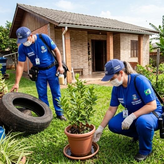 São Miguel do Iguaçu sanciona lei rigorosa para controle da dengue e arboviroses