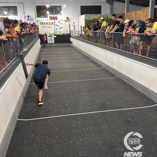 São Miguel do Iguaçu sedia a elite da bocha nacional na 7ª Copa Joaquim Alves