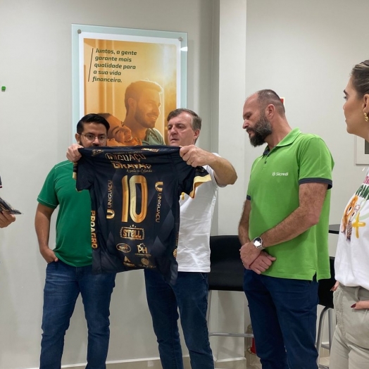 São Miguel do Iguaçu: Sicredi renova patrocínio com Futsal Amarelinho