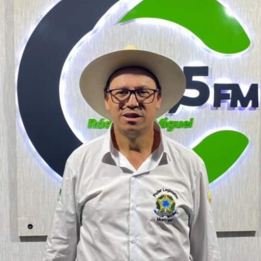 Vereador Adelar da Rosa celebra inclusão de atração Gospel no aniversário da cidade