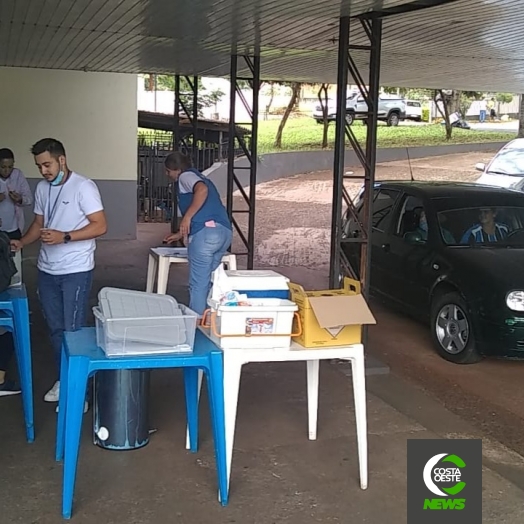 São Miguel do Iguaçu: Vacinação de idosos  dá sequência dentro dos planos Estadual e Nacional de Imunização contra Covid-19