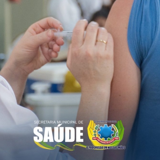 São Miguel do Iguaçu vai realizar vacinação contra Covid-19 nesta terça (21) e quarta-feira (22)