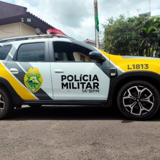 São Miguel do Iguaçu: Polícia Militar conduz homem por ato obsceno