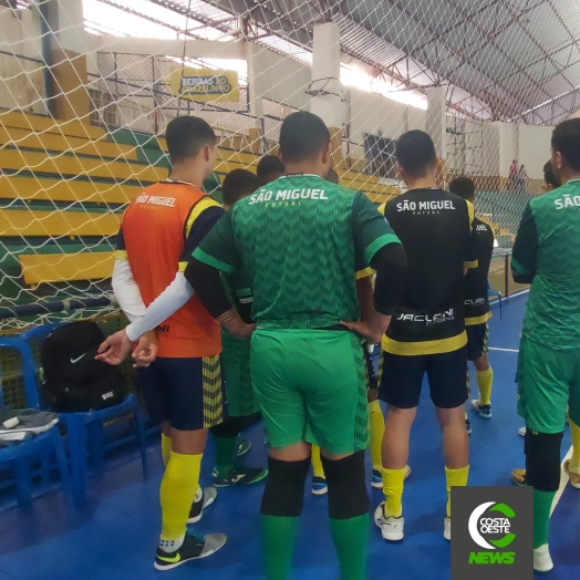 São Miguel Futsal acelera a preparação para estrear na Série Prata 2021