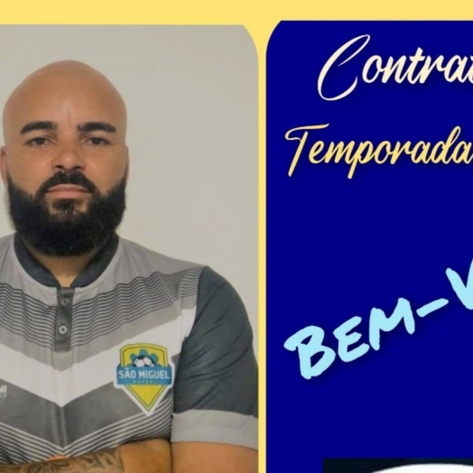 São Miguel Futsal anuncia novo treinador