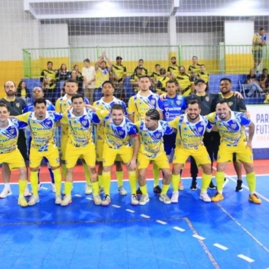 São Miguel Futsal aproveita folga na tabela para ajustar equipe antes de confronto decisivo na Série Bronze