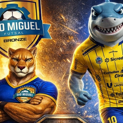 São Miguel Futsal busca primeira vitória na Série Bronze em jogo contra Santa Helena