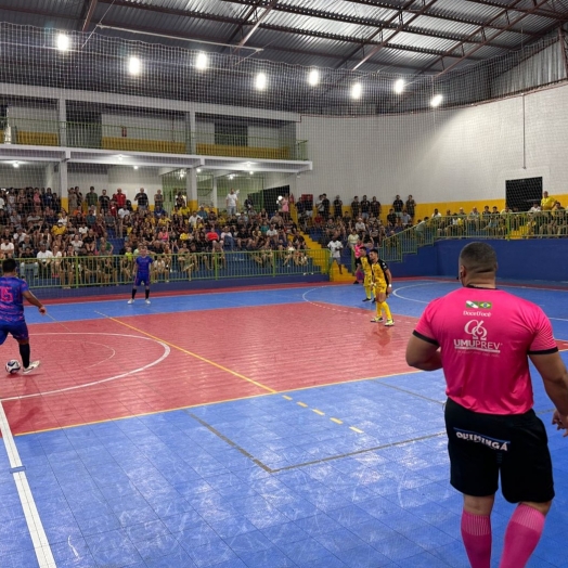 São Miguel Futsal sofre derrota em casa para o Santa Helena pela Série Bronze
