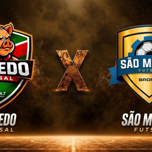 São Miguel Futsal vai com força máxima para o confronto decisivo contra o Toledo nesta quarta-feira (27)