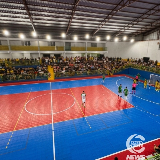 São Miguel Futsal vence clássico contra Foz e sobe na tabela