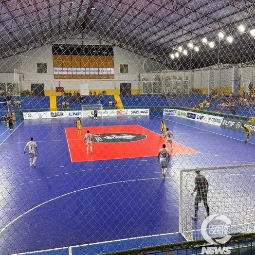 São Miguel Futsal vence Concórdia em jogo válido pela LNF