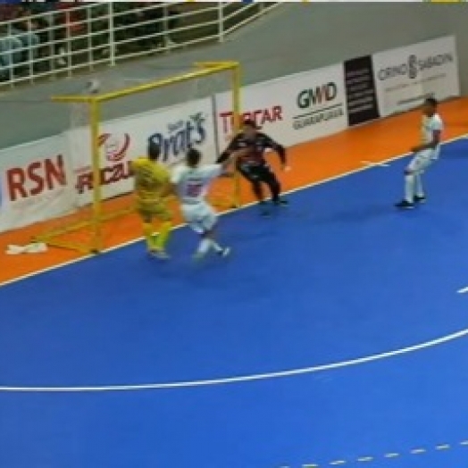 São Miguel Futsal vence o Guarapuava e sobe para o 4º lugar no Grupo A