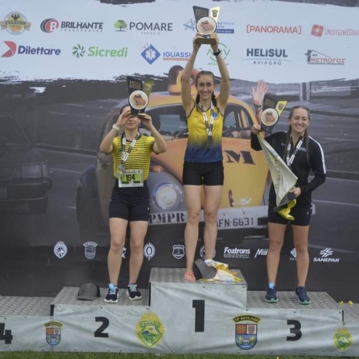 São Miguel Runners brilha na 15ª corrida da Polícia Militar em Foz do Iguaçu