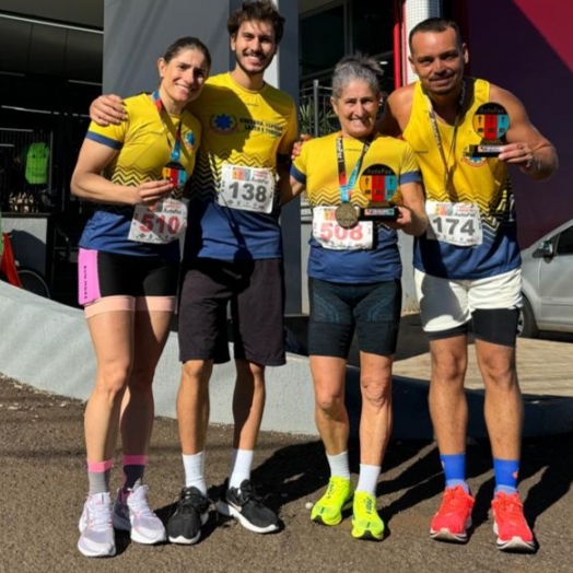 São Miguel Runners Brilham em Foz do Iguaçu