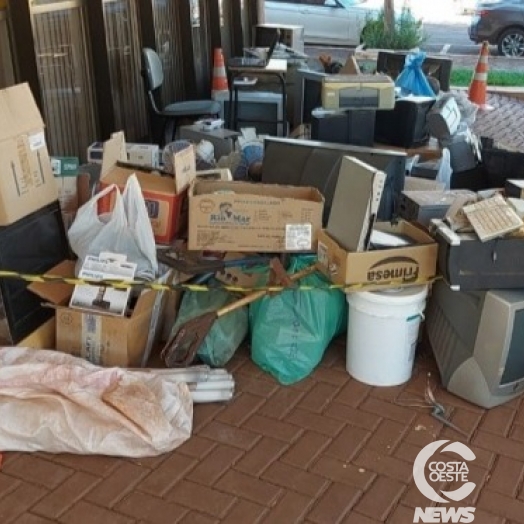 São Miguel vai realizar novas edições da campanha ‘Descarte Consciente’ para coleta de lixo eletrônico