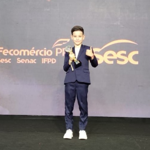 São Miguelense brilha no Futsal Paranaense e conquista prêmio de melhor fixo sub-07