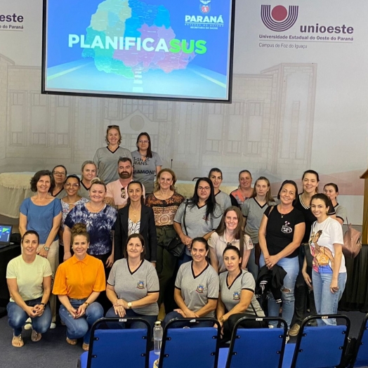 Saúde de Medianeira participa de V Workshop do Planifica SUS Paraná