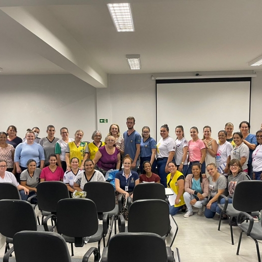 Saúde de Medianeira promove capacitação sobre Programa Auxílio Brasil e Bolsa Família