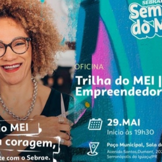 Sebrae oferece capacitação para empreendedores em Serranópolis do Iguaçu