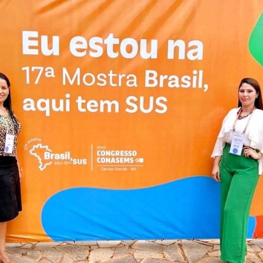 Secretaria de Saúde de Itaipulândia é destaque nacional na mostra Brasil, aqui tem SUS