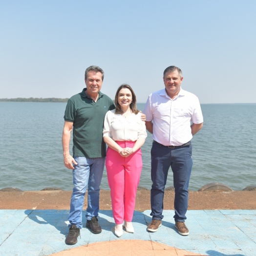 Secretário do Turismo do Paraná, Márcio Nunes, visita Santa Terezinha de Itaipu