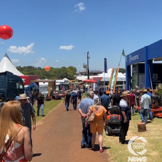 Presidente da Coopavel exalta a 35ª edição do Show Rural que movimentou mais de 5 bilhões de reais