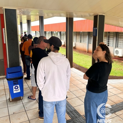 Segundo turno das Eleições 2026 registra votação tranquila em São Miguel do Iguaçu