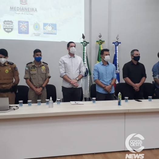 Segurança Pública foi tema de encontro em Medianeira