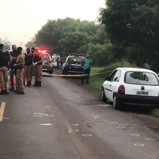 Seis homens morrem em confronto com a Polícia Militar no Paraná