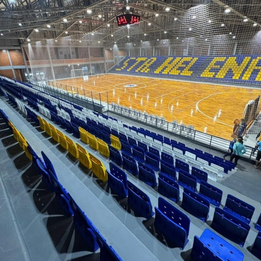 Seleção Brasileira de Futsal fará amistoso em Santa Helena contra a Holanda em dezembro