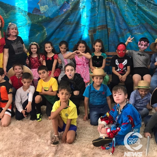 Semana da Criança é celebrada com inúmeras atividades na Escola Marechal Deodoro em Santa Helena