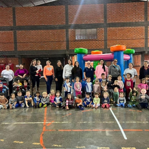ITAIPULÂNDIA: Semana da Criança encerra com muita alegria e diversão nos CMEIs de Itaipulândia