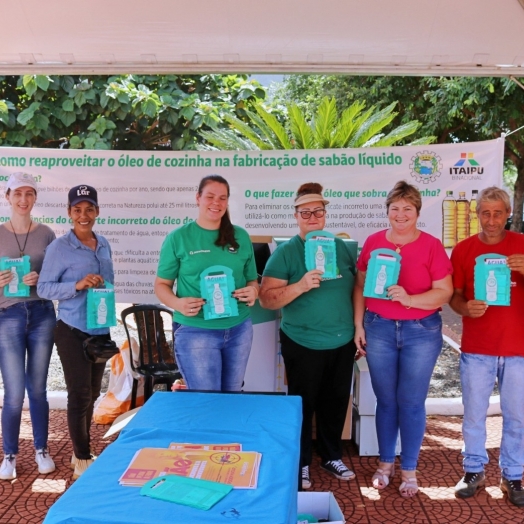 Semana em Comemoração ao Dia Mundial da Água começou em Itaipulândia