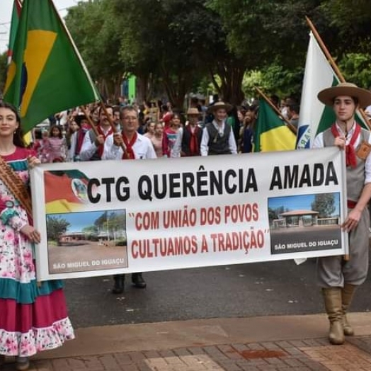 Semana Farroupilha: Patrão do GTG Leandro Bassoto fala sobre as atividades culturais em São Miguel do Iguaçu