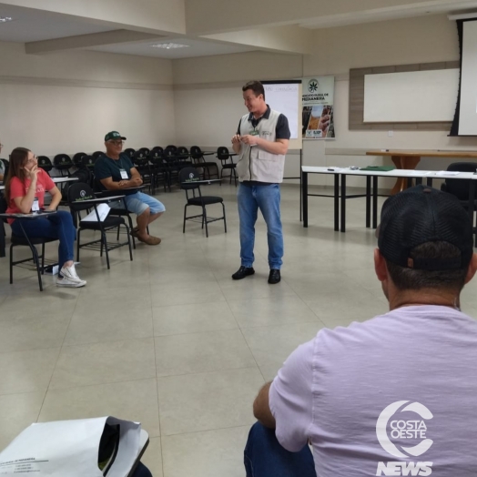 Senar/PR desenvolve curso de MIP do milho em Medianeira