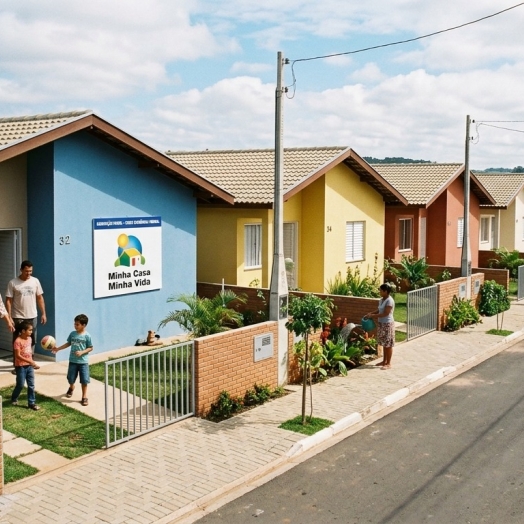 Sérgio Souza anuncia 40 casas populares para São Miguel do Iguaçu e critica falhas na rede da Copel