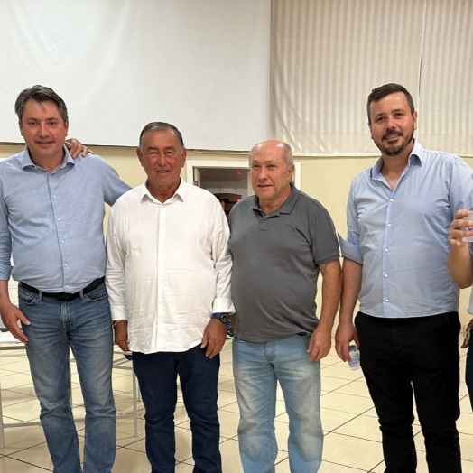 Sérgio Souza (MDB) critica regulação federal e defende agronegócio em São Miguel do Iguaçu