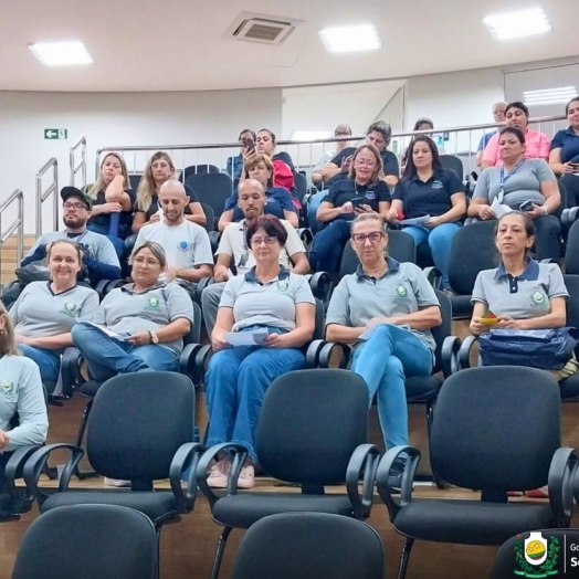 Serranópolis: ACS e ACE participam de oficina de integração de combate à dengue