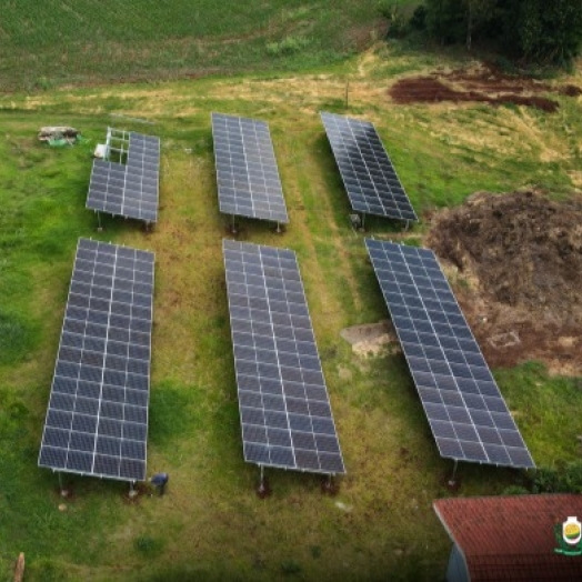 Serranópolis do Iguaçu amplia produção de energia limpa com instalação de duas novas usinas fotovoltaicas