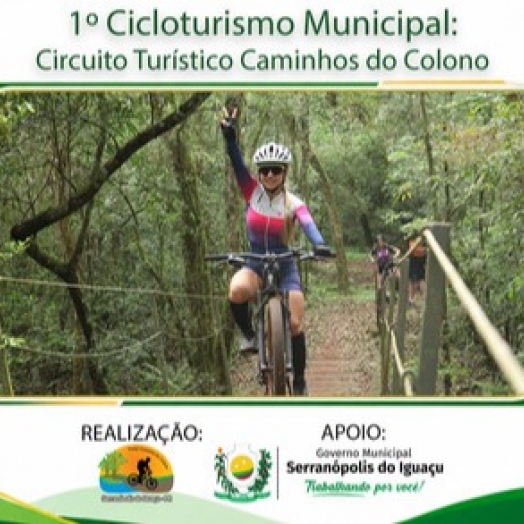 Serranópolis do Iguaçu realiza o 1º Ciclo Turismo Municipal – Circuito Caminhos do Colono