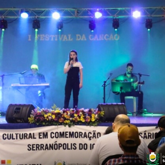 Serranópolis do Iguaçu se prepara para o Festival da Canção 2023