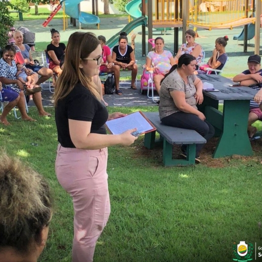 Serranópolis: Secretaria de Assistência Social realiza encontro descentralizado para mulheres beneficiárias do Bolsa Família