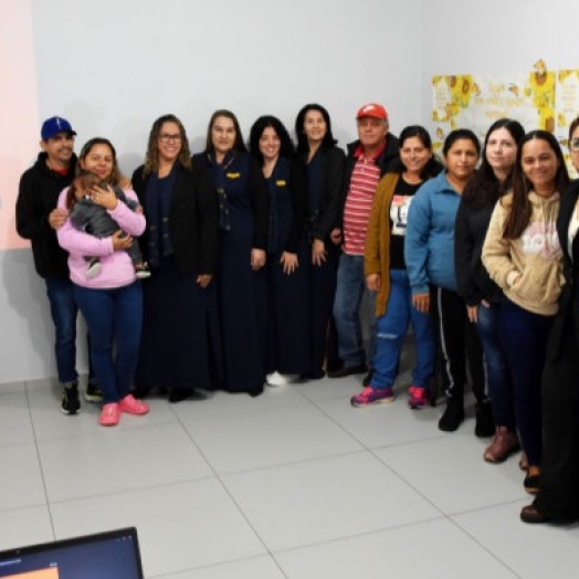 Serviço de Acolhimento Familiar promove capacitação com famílias acolhedoras em São Miguel do Iguaçu