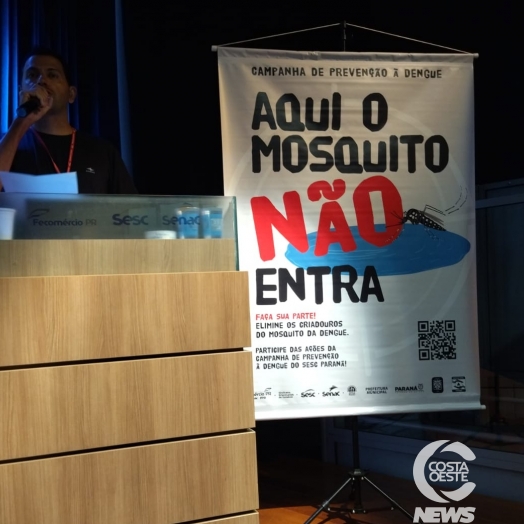 SESC Medianeira faz lançamento da campanha 