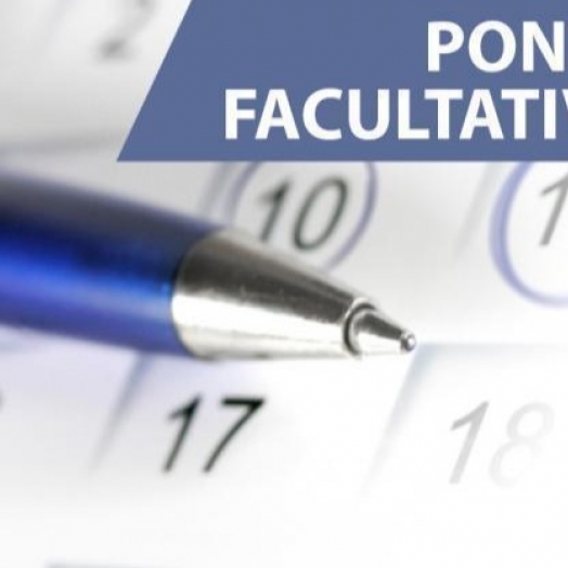Sexta-feira é ponto Facultativo nas Repartições Públicas em Missal