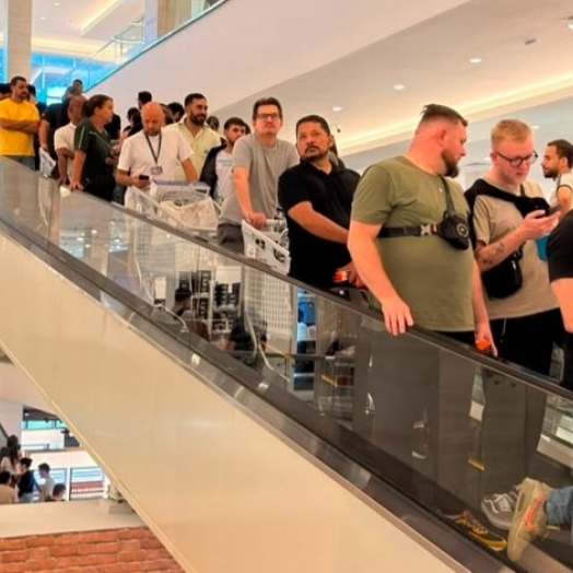 Shopping China aquece o inverno com a campanha Ofertas Quentes